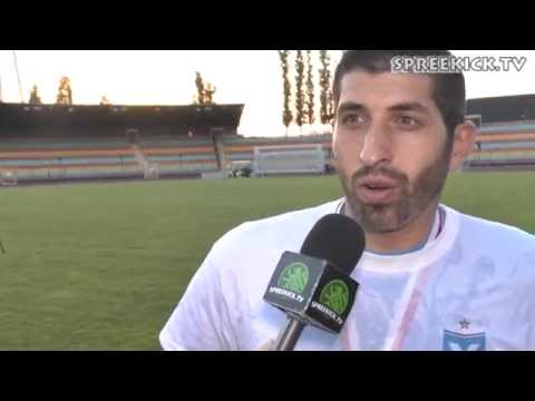 Interview mit Murat Doymus (FC Viktoria 1889 Berlin) | SPREEKICK.TV
