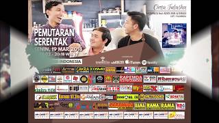 Fachreza ft aden AnB &amp; Dimas - Cinta Tulusku  | Promo Radio Seluruh Indonesia 19 Maret 2018
