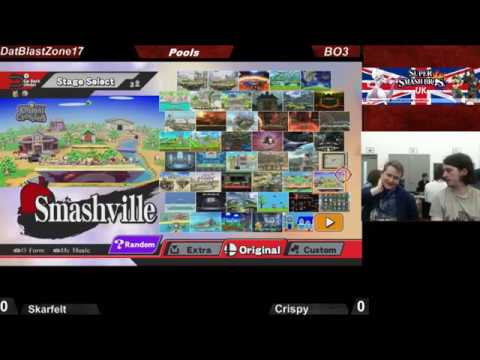 DBZ17 Pools - Skarfelt (Fox) Vs Crispy (MetaKnight)