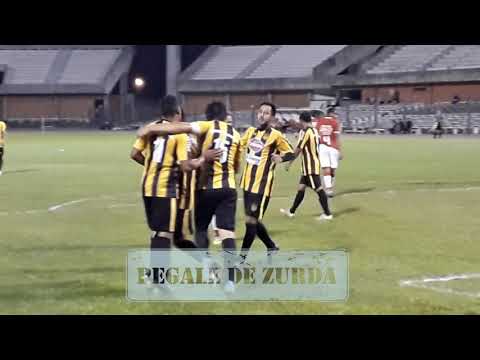 GOL DE PENAL DE SEBASTIAN ROSANO - PEÑAROL 1 VS 1 HURACÁN.