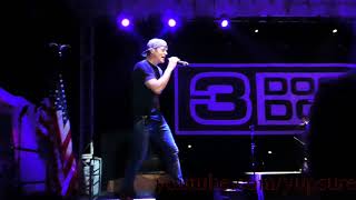 3 Doors Down In the Dark Live HD (Mount Airy Casino Summer Stage)