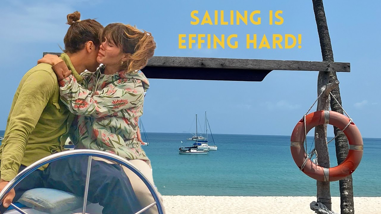 SAILING: Experience pays and we're broke! Middle Percy and passage to Scawfell - Episode 32