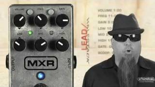 Video thumbnail for MXR M116 Fullbore Metal Distortion Pedal Video Demo by tunnelvisionmusic