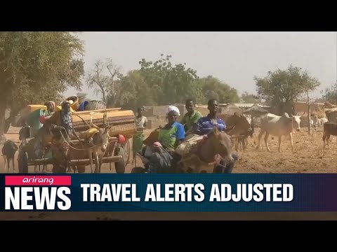 S. Korea raises travel alert on areas in Burkina Faso from level 2 to 3