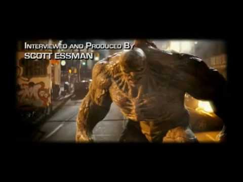 INCREDIBLE HULK: COMPUTER ANIMATION and MOTION CAPTURE