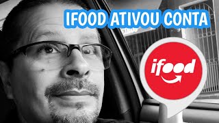 Ifood de carro fui ativado
