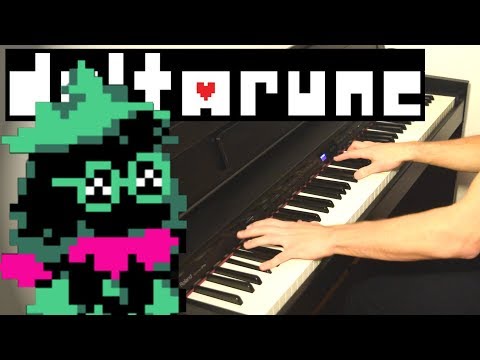DELTARUNE - Piano Medley / Suite - YouTube