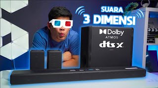 Download lagu Soundbar Dolby Atmos yang SIMPLE | Sony HT-A3000 mp3