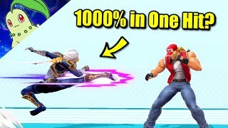 Can Every Character Deal Over 1000% in One Hit in Super Smash Bros. Ultimate?