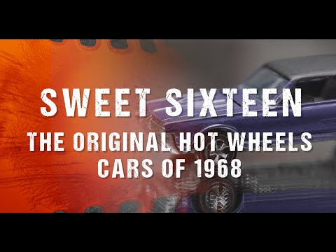 Sweet Sixteen: The Original Hot Wheels Cars of 1968 - Official Trailer