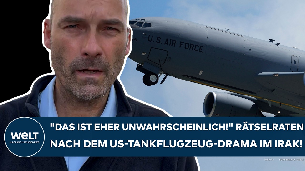 NAHOST: Rätselraten nach Tankflugzeug-Absturz! "Die behauptet, für Abschuss verantwortlich zu sein!"