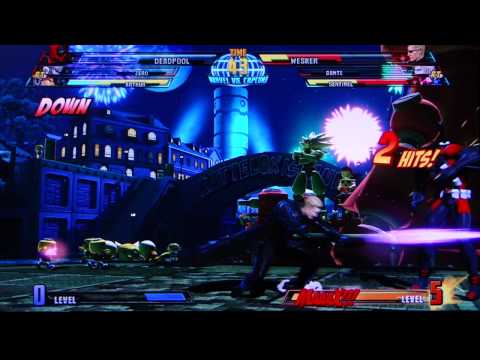 PnT MvC3 Launch Tourney - MayorMcJustin vs Taurus