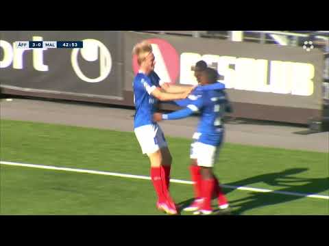 Höjdpunkter: Åtvidabergs FF - IFK Malmö 4-0