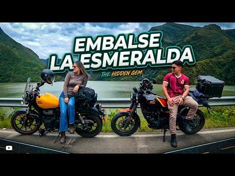 Embalse La Esmeralda: Ruta por Boyacá en Meteor 350 y GRR 450 Royal Enfield