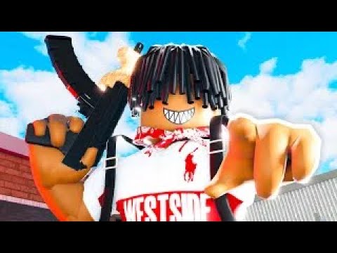 Traylo -RED SHOOTAZ Crips Diss | ROBLOX Music Video