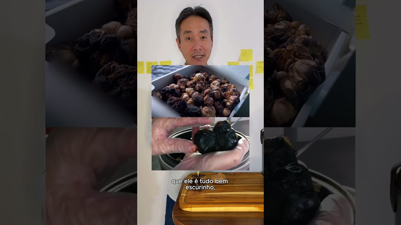 Como fazer alho negro na panela de arroz