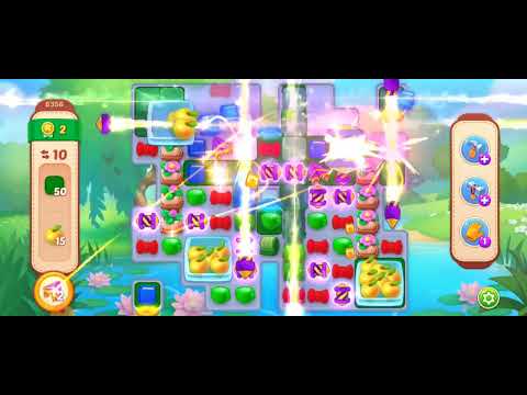 Homescapes 6356 level #homescapes