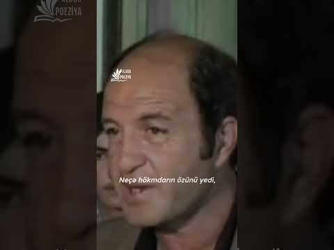 Şücaət Kəlbəcərli - "Dünya" | #Şeir #Şair #Poeziya