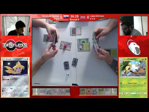 SPE Cannes TCG R6 - Kristian Hodas vs Luke Kirkham (Zapdos/Jirachi vs Alolan Exeggutor)