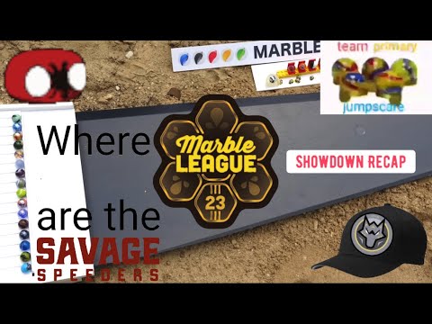 Marble League 2023 Showdown Recap