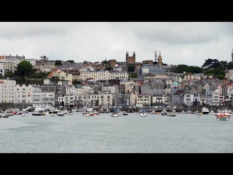 Guernsey - St Peter Port (with Ruby Prin