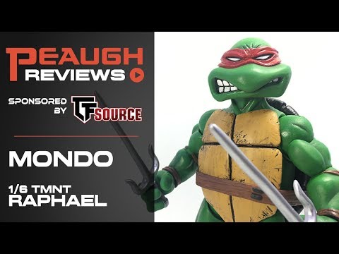 Video Review: Mondo 1:6 Scale TMNT - RAPHAEL (Exclusive Version)