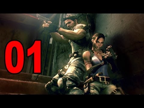 Resident Evil 5 - Part 1 - Introduction (Let's Play / Walkthrough / Playthrough)