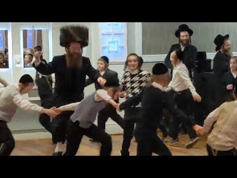 Kaminka Rebbe Chassidic wedding Boro Park Brooklyn חתינה