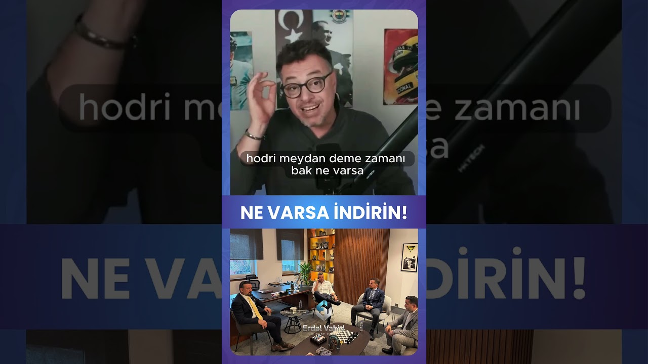 Çok konuşulan canlı yayın çıkışı sosyal medyayı salladı