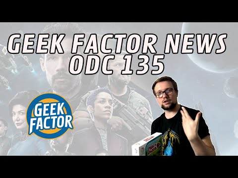 Geek Factor News 135 - Bullet Train, Chaos Walking i The Expanse
