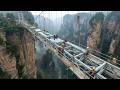 37 4 Million Zhangjiajie Glass Bridge How China Defied Gravity