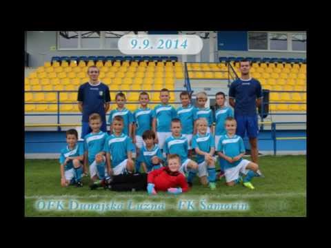 1. kolo OFK Dunajská Lužná U9 – FK Šamorín U10