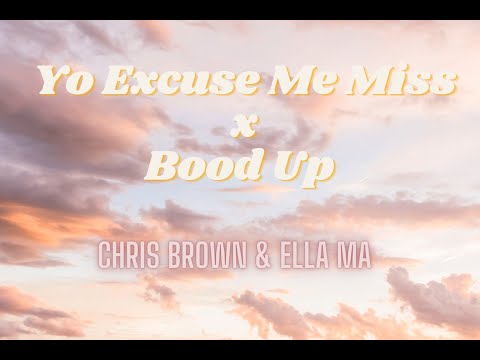 Yo Excuse me miss X Boo'd up - Chris Brown, Ella mai ( Mashup lyrics)