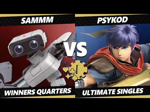 The Gamble 5 - sammm (ROB) Vs. PsyKod (Ike) Smash Ultimate - SSBU