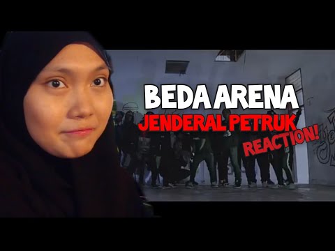 BEDA ARENA - MV [JenderalPetruk] Reaction!!