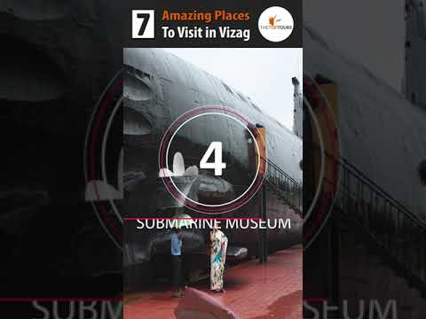 7 Amazing Places to Visit in Vizag, Visakhapatnam #Shorts #TheTopTours