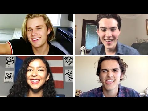 The "Julie And The Phantoms" Cast Plays Who's Who