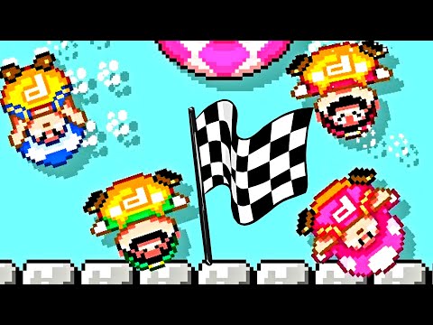 Super Mario Maker 2 Versus Multiplayer Road to Pink S+ #59
