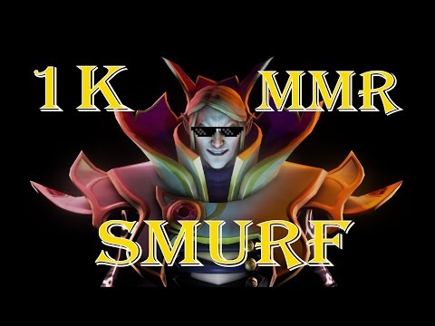 Smurfing 1K MMR in Australia | Dota 2 - Invoker