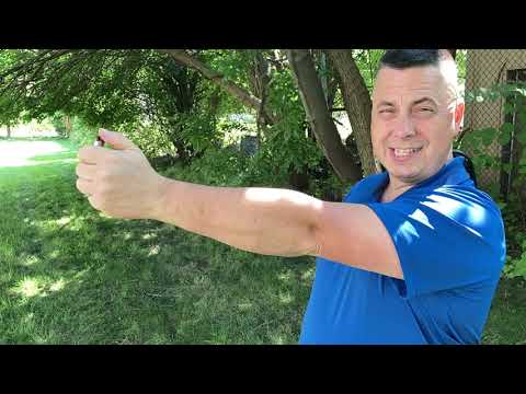 How to Use Mini Pepper Spray - Mace