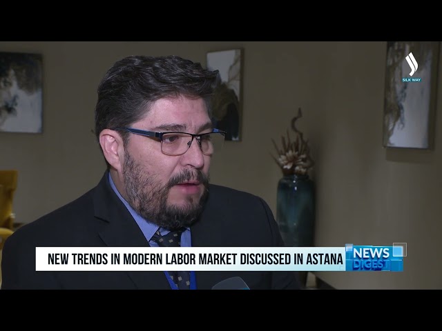 В Астане обсудили новые тренды современного рынка труда
