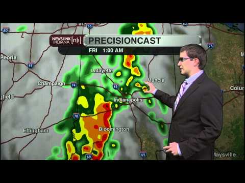 NewsLink Indiana Weather 100114 - Cody Bailey