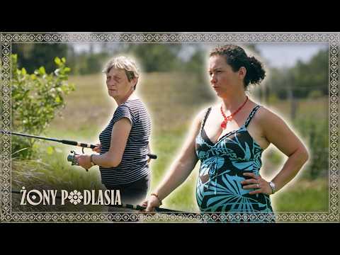 The women started arguing and scared away all the fish 😂 | Podlasie Wives