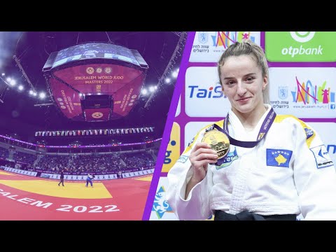 Jerusalem World Judo Masters 2022: INTERVIEW -52KG CHAMPION DISTRIA KRASNIQI (KOS)