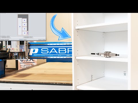 Labeling Nested CNC Cabinetry Parts for Edge Bandingvideo thumb
