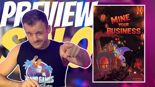 Board Games for One - Mine Your Business video thumbnail