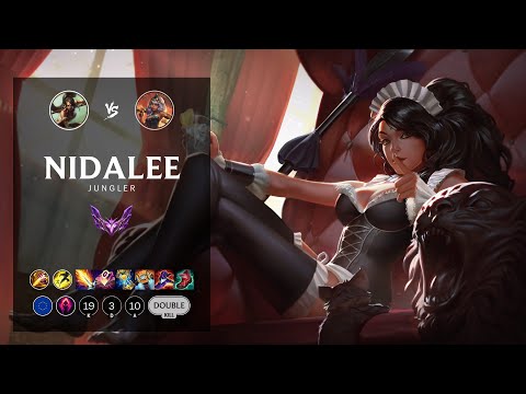 Nidalee Jungle vs Qiyana - EUW Master Patch 12.13