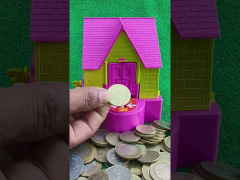 PUPPY BANK UNBOXING! 🐶💰 Coin Eater Caught on Camera!(hc.2427)#trending #funny #shorts #viral