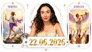 LUNI 🔮 22 IUNIE 🤍 RELATIILE, CEARTĂ ȘI ÎMPĂCARE! 👀 TAROT HOROSCOP ZILNIC 