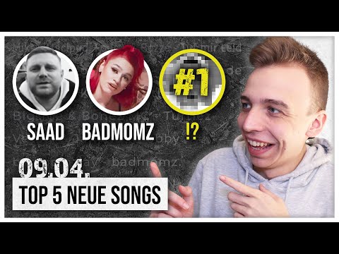 SAAD - ERSGUTERSAAD vs BADMOMZJAY - BADMOMZ 🟡 Top 5 neue Deutschrap Songs 09.04.